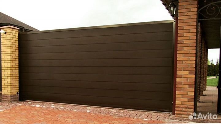 Ворота откатные