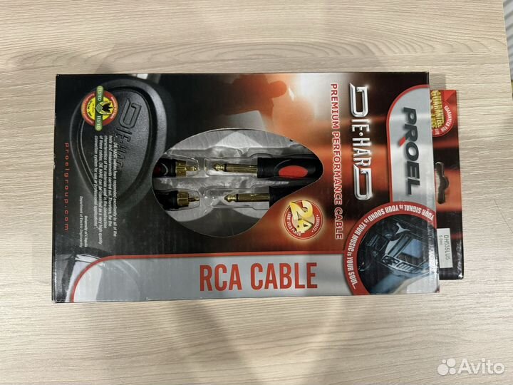 Аудио звуковой кабель провод микрофонный