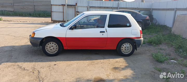 Toyota Starlet 1.3 AT, 1998, 270 000 км