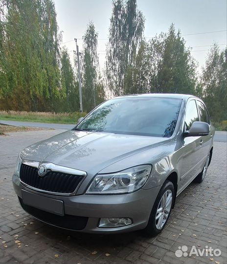 Skoda Octavia 1.6 МТ, 2010, 185 800 км