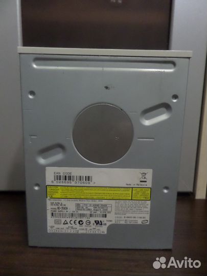 Привод (дисковод) белый NEC DVD-R/RW 10 в 1