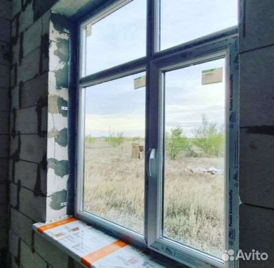 Пластиковые окна новые
