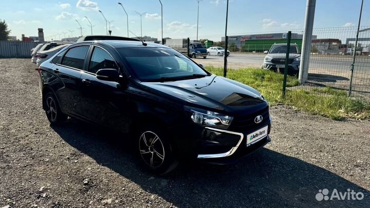 LADA Vesta 1.6 МТ, 2016, 111 200 км