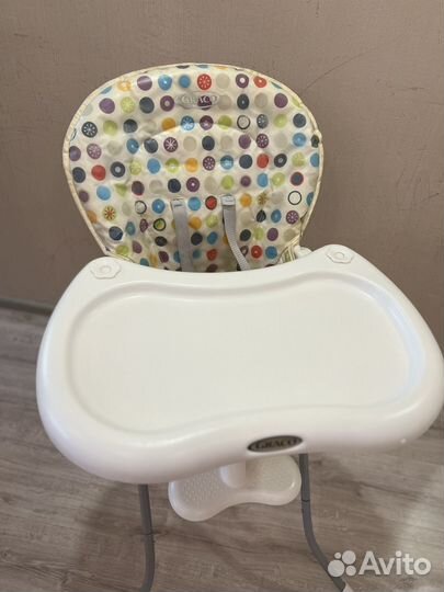 Стульчик для кормления graco
