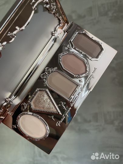 Flower knows тени палетка