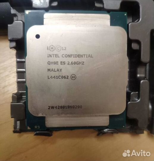 Intel Xeon E5-4627 v3 QS QH9E 10C 2.6GHz 25MB 135W