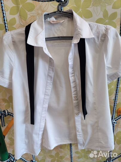 Блузка школьная