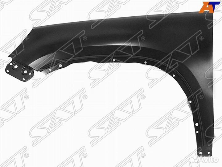 Крыло переднее VW tiguan 07-16 LH ST-VW70-016-2