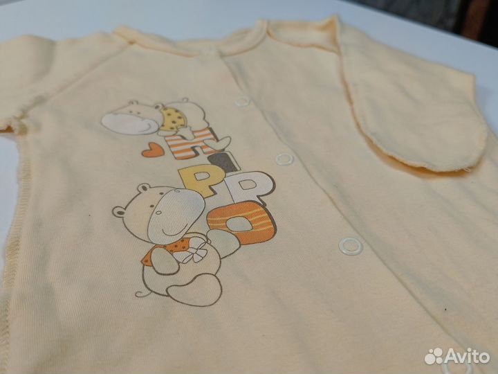 Слипы детские 0-3 мес