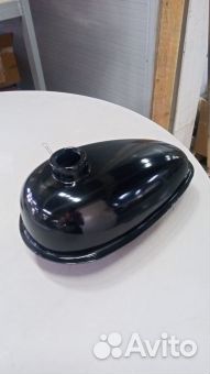 Бензобак F50-F80, 2, 5 л, чёрный с внутренней резь