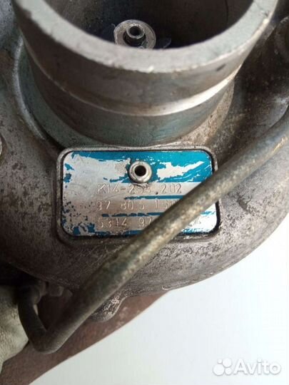 Турбина Peugeot 406 53149707024