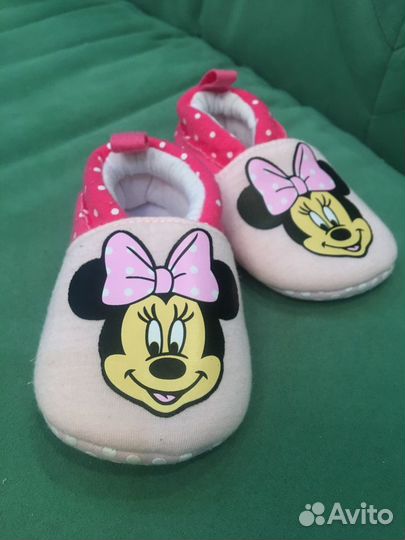 Пинетки для девочки