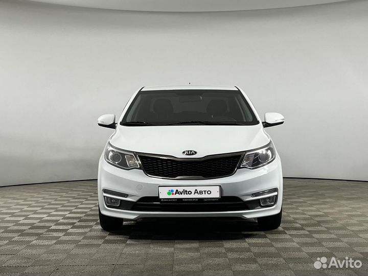 Kia Rio 1.6 МТ, 2016, 88 000 км