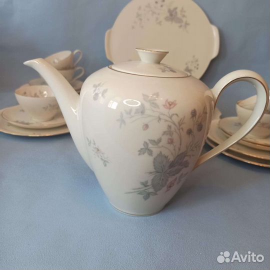 Антикварный немецкий фарфор KPM Krister