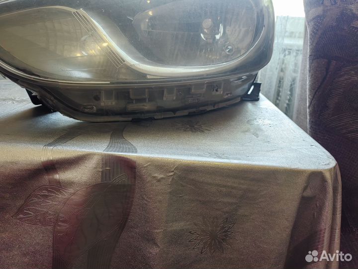 Фара правая Hyundai Solaris 1 2010-2014. Оригинал