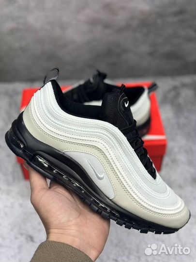 Кроссовки Nike air max 97 white edition