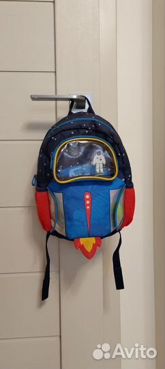 Рюкзак для мальчика Космолет Ракета