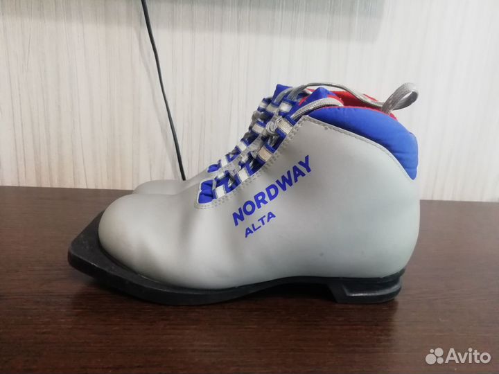 Лыжные ботинки