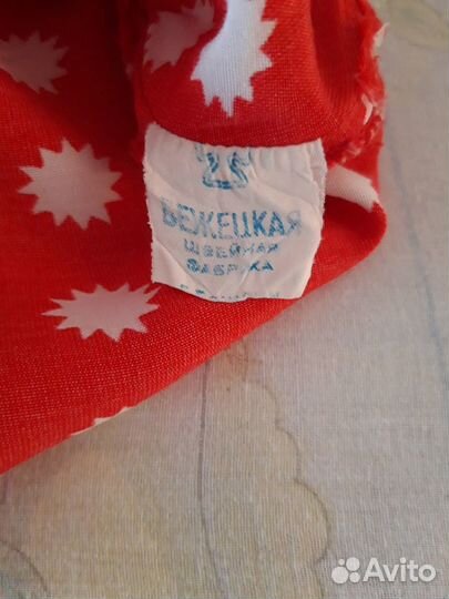 Детское платье винтаж СССР