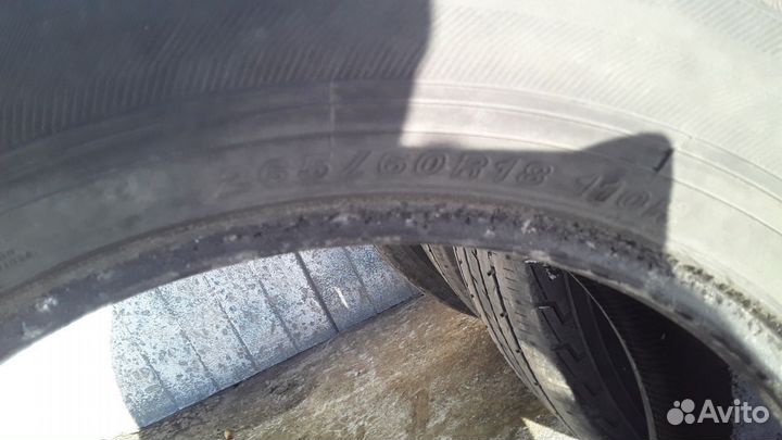 Yokohama Geolandar A/T4 G018 265/60 R18