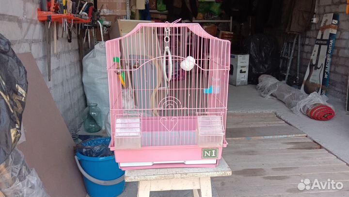 Клетка для птиц бу