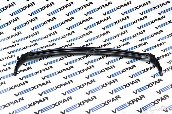 Жабо ветрового стекла без скотча Лада Ларгус