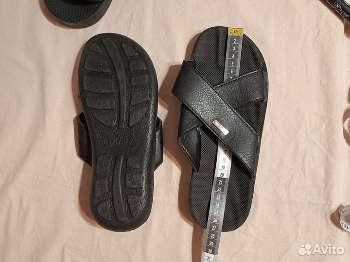 Шлепанцы мужские 40 Aryan новые