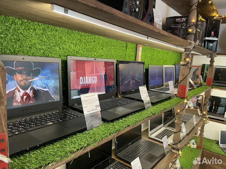 Ноутбук для любых задач. Гарантия