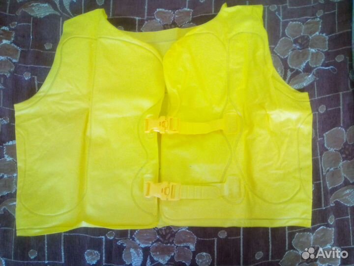 Жилет спасательный детский, круг, бассейн