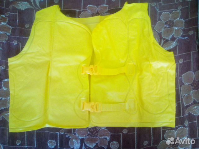 Жилет спасательный детский, круг, бассейн