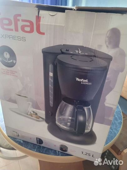 Кофеварка Tefal