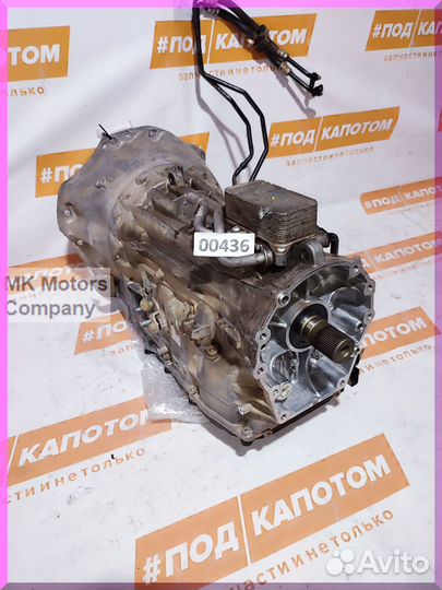 АКПП crca 0C8 NXK 3.0 4wd VW Touareg 2 Audi Q7