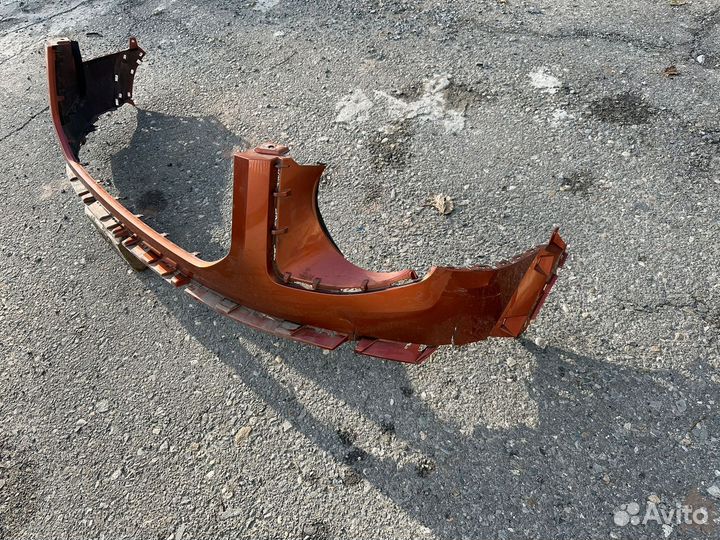 Передний бампер верхняя часть Haval Dargo 1