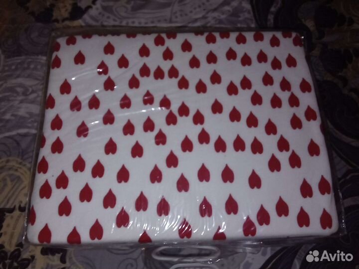 Белье постельное махровое