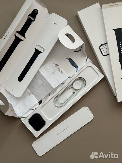 Часы apple watch 7 45 mm