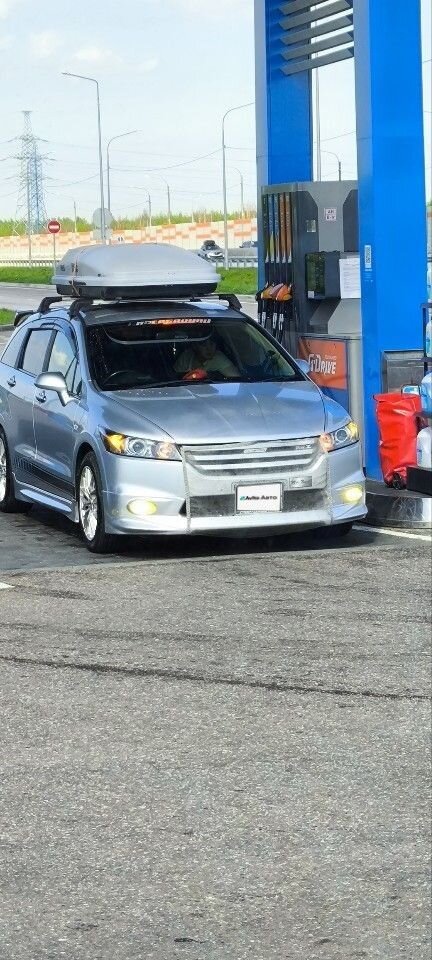 Honda Stream: фото из отзыва