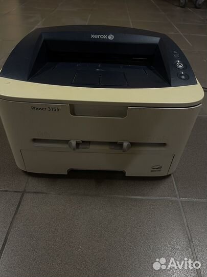 Принтер лазерный xerox
