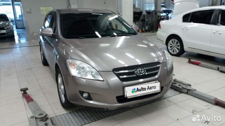 Kia Ceed 1.6 МТ, 2008, 238 400 км