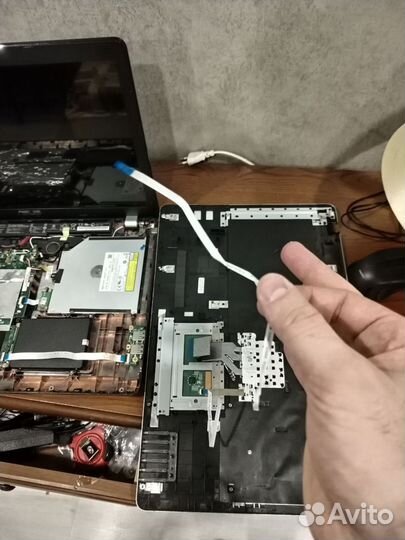 Ноутбук asus K750JB-TY072H 17.3