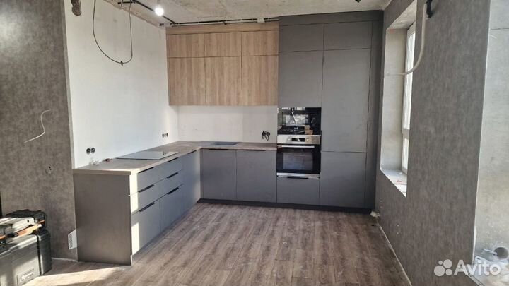 Современные кухни на заказ за 20 рабочих дней