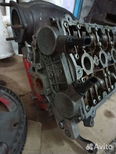 BBJ 3.0 Audi a6 головка гбц левая итд