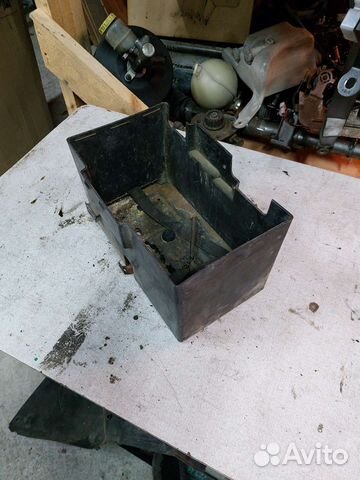 Короб аккумулятора rover 75