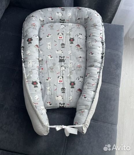 Бортики зверюшки в кроватку