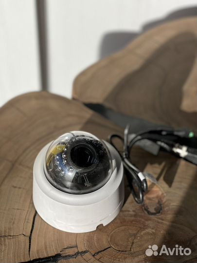 Камера видеонаблюдения купольная цифровая