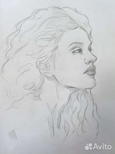 Рисунок карандашом