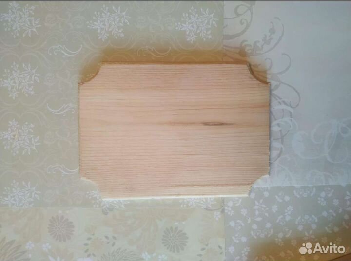 Заготовки для творчества из дерева и фанеры