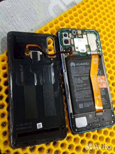 Honor 10i 4/128 гб материнская плата