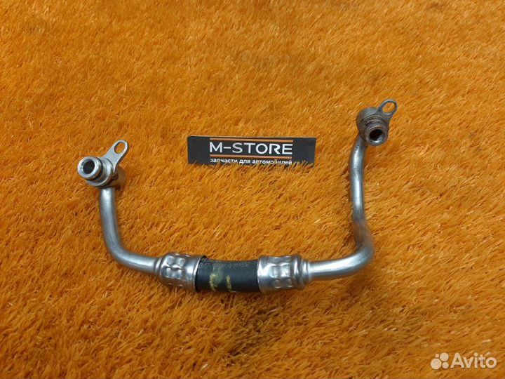 Трубка охлаждения турбины передняя левая Bmw