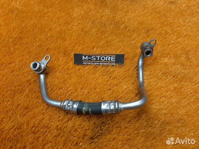 Трубка охлаждения турбины передняя левая Bmw