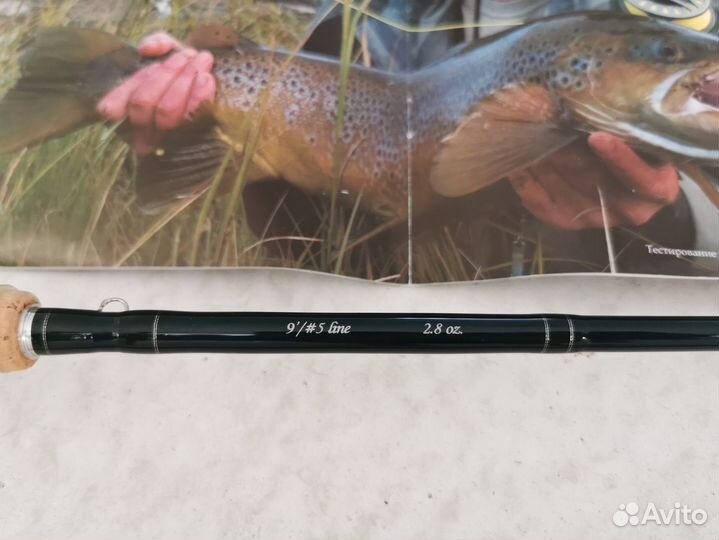 Kola Salmon SF нахлыстовый набор